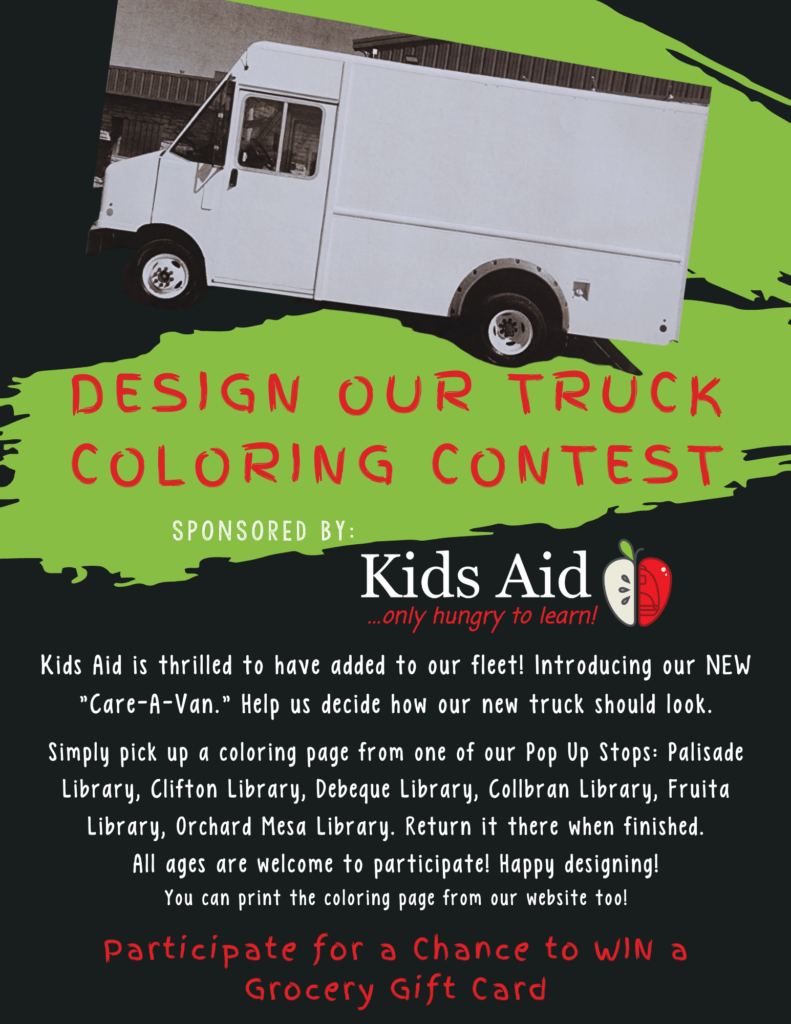 Design our Truck Flyer 3